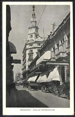 AK Rosario, Calle Sarmiento