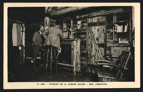 AK Bunge, Interior de la Cabana