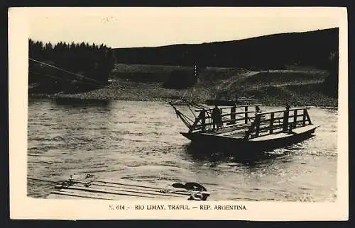 AK Traful, Rio Limay