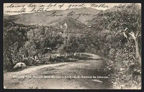 AK San Esteban, Paisaje los Molles