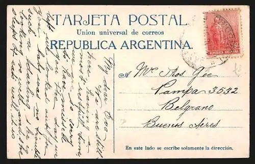 AK San Esteban, Paisaje los Molles