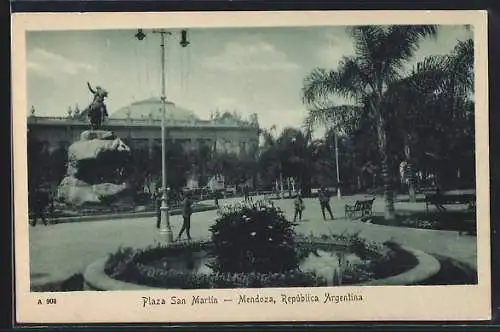 AK Mendoza, Plaza San Martin