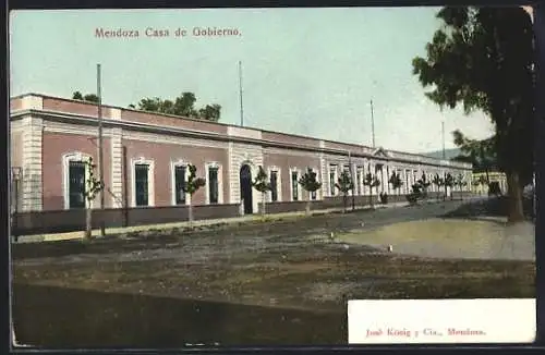 AK Mendoza, Casa de Gobierno