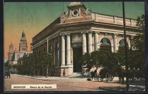AK Mendoza, Banco de la Nación