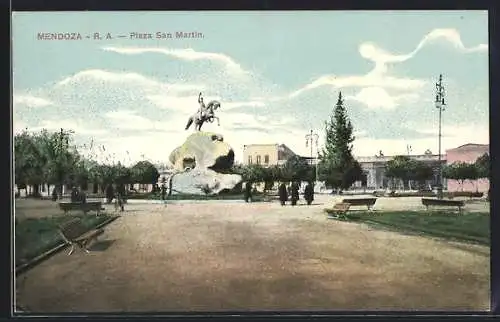 AK Mendoza, Plaza San Martin