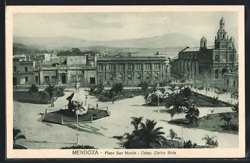 AK Mendoza, Plaza San Martin