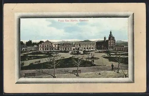 AK Mendoza, Plaza San Martin