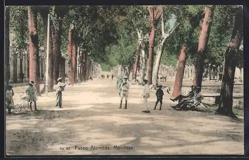AK Mendoza, Paseo Alameda