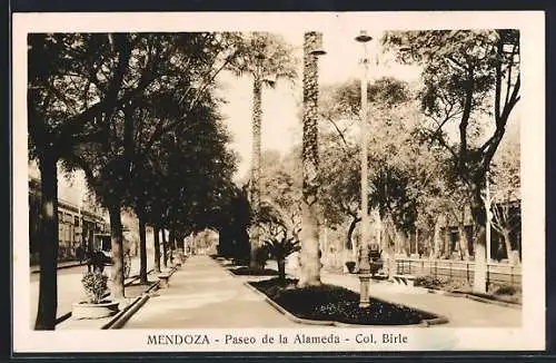 AK Mendoza, Paseo de la Alameda