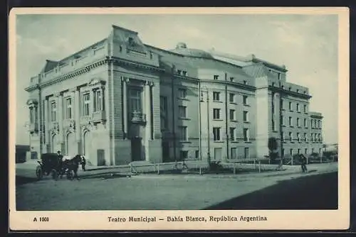 AK Bahia Blanca, Teatro Municipal