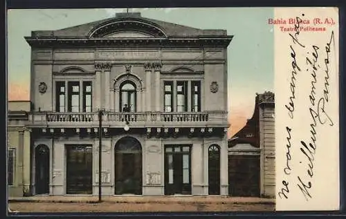AK Bahia Blanca, Teatro Politeama