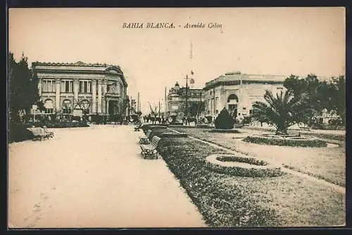 AK Bahia Blanca, Avenida Colon