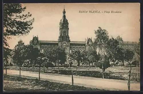 AK Bahia Blanca, Plaza Rivadavia