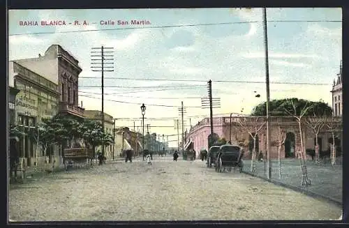 AK Bahia Blanca, Calle San Martin