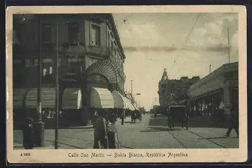 AK Bahia Blanca, Calle San Martin