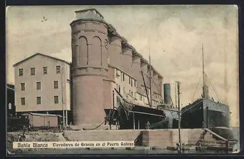 AK Bahia Blanca, Elevadores de Granos en el Puerto Galvan