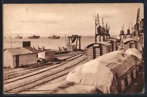 AK Bahia Blanca, Puerto Galván