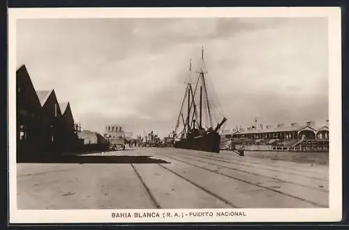 AK Bahia Blanca, Puerto Nacional