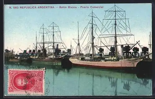 AK Bahia Blanca, Puerto Comercial