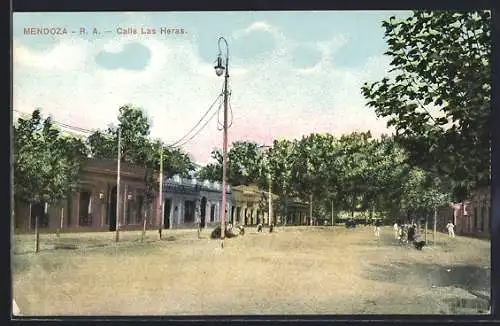 AK Mendoza, Calle Las Heras