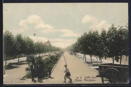 AK Mendoza, Calle Las Heras
