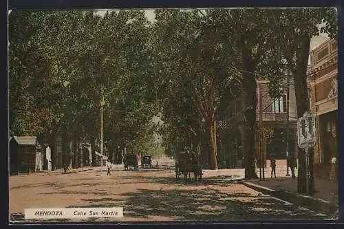 AK Mendoza, Calle San Martin