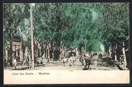 AK Mendoza, Calle San Martin