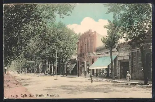 AK Mendoza, Calle San Martin