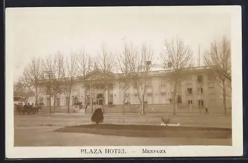 AK Mendoza, Plaza Hotel
