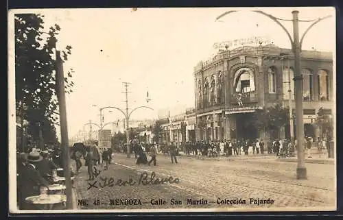AK Mendoza, Calle San Martin