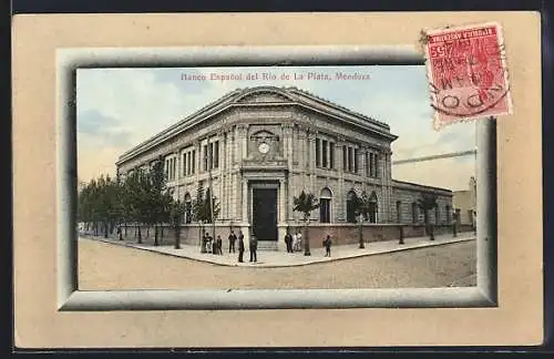 AK Mendoza, Banco Espanol del Rio de La Plata