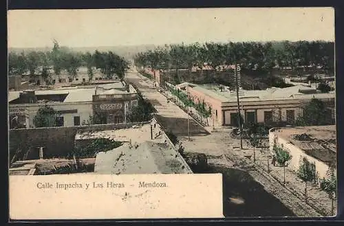 AK Mendoza, Calle Impacha y Las Heras