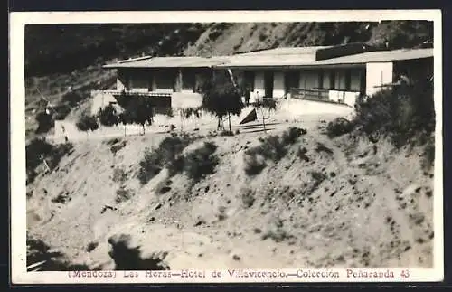 AK Mendoza, Las Heras, Hotel de Villavicencio