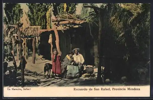 AK San Rafael / Mendoza, Un Matecita, Senor?