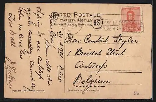 AK Tigre, Plaza Daniel M. Cazón