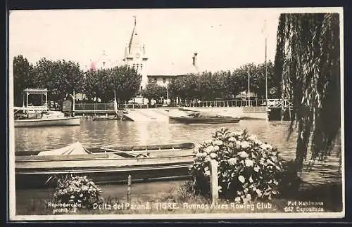 AK Trigre, Delta del Paraná, Buenos Aires Rowing Club
