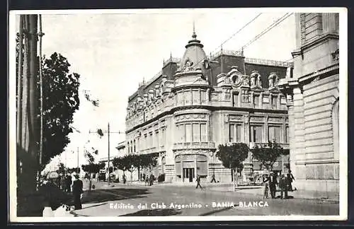 AK Bahía Blanca, Edificio del Club Argentino
