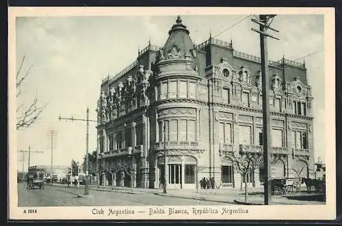 AK Bahía Blanca, Club Argentino