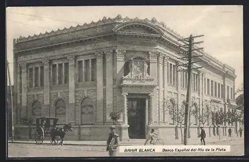 AK Bahía Blanca, Banco Espanol del Rio de la Plata