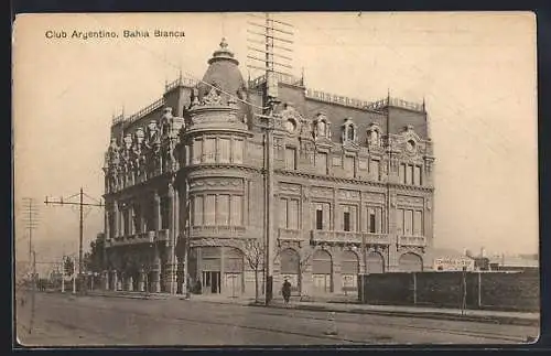 AK Bahía Blanca, Club Argentino