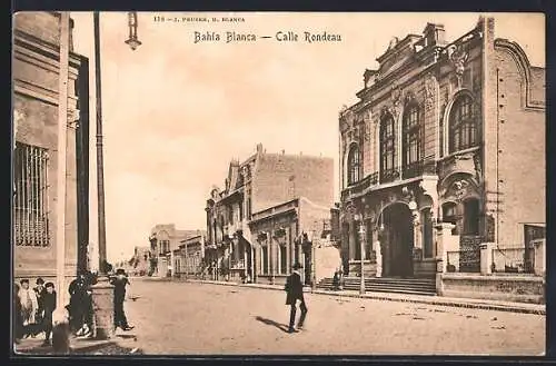 AK Bahía Blanca, Calle Rondeau