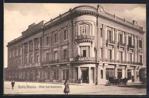 AK Bahia Blanca, Hotel Sud Americano