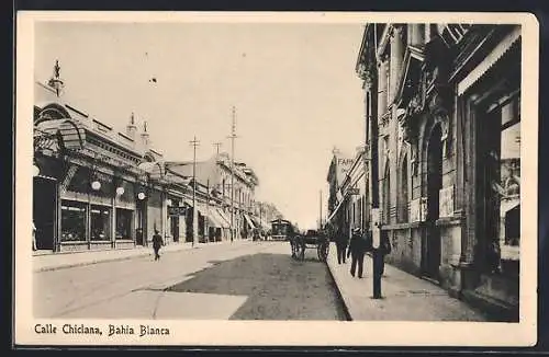 AK Bahia Blanca, Calle Chiclana