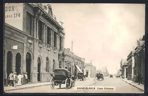 AK Bahia Blanca, Calle Chiclana