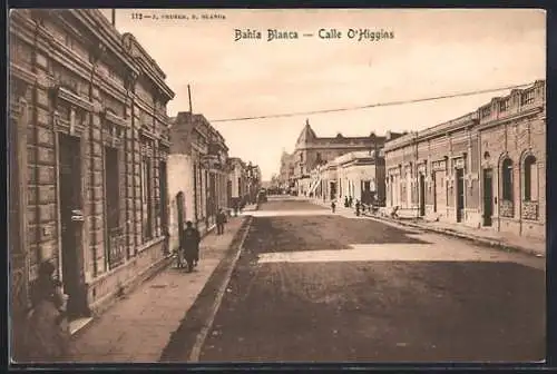 AK Bahía Blanca, Calle O`Higgins