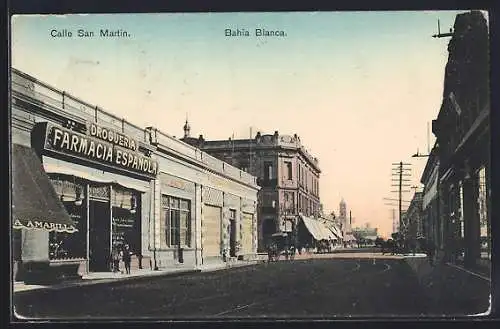 AK Bahia Blanca, Calle San Martin