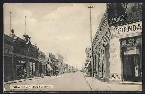 AK Bahia Blanca, Calle San Martin