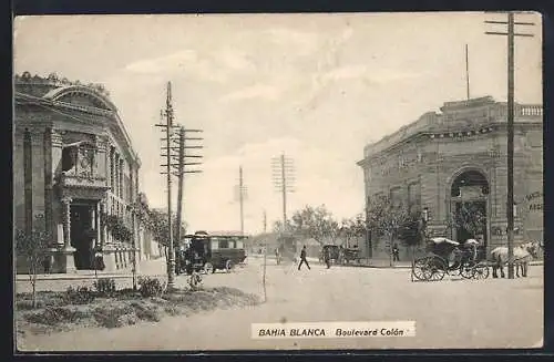 AK Bahia Blanca, Boulevard Colón