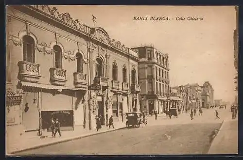 AK Bahia Blanca, Calle Chiclana