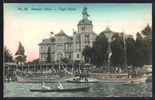AK Buenos Aires, Tigre Hotel